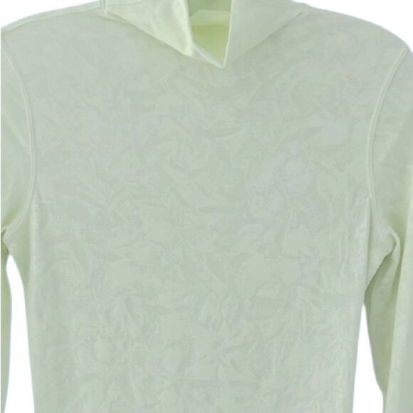 Lululemon Slim-Fit Jacquard Turtleneck Crumple Mini Jacquard Elixir - Picture 10 of 12